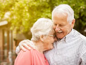 Why do grandparents smile all the time?