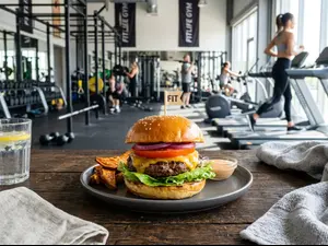 Why do hamburgers go to the gym?