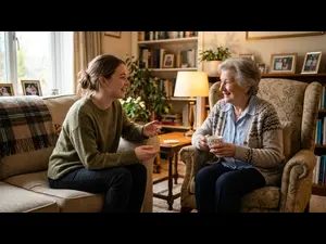 Why do I have to speak loudly to my grandma?