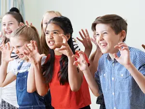 Why do kids love theater classes?