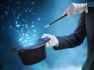 Why do magicians score well in exams?