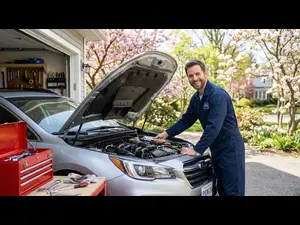 Why do mechanics love the start of the season?