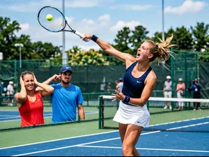 Why do noisy tennis players annoy everyone?