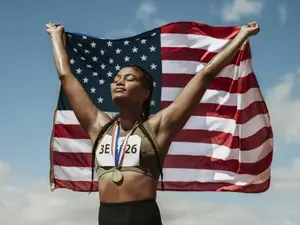 Why do Olympians never overheat?