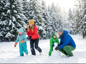Why do people love snowy days?