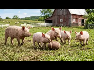 Why do pigs enjoy football so much?