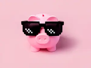 Why do pigs tell jokes?