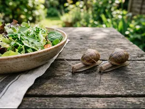 Why do some folks enjoy snails?
