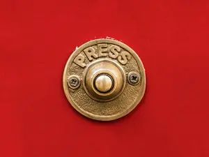 Why do superstitious people only use doorbells?