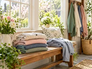 Why do sweaters tend to hang out together?