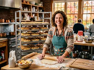 Why do teachers bake so many pies in September?