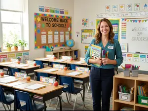 Why do teachers love the start of the school year?