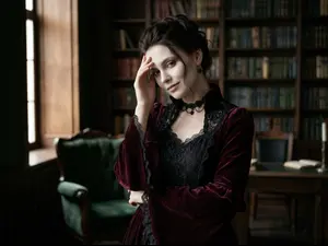 Why do vampires always look ill?