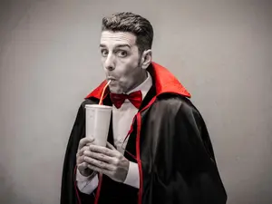 Why do vampires make terrible police officers?