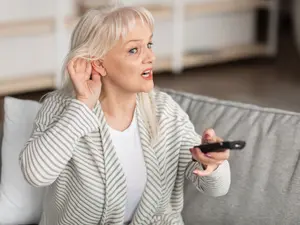 Why do we have to keep telling grandma to wear her hearing aid?