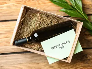 Why does a bottle of wine make the perfect Father's Day gift?