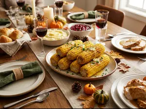 Why does corn always steal the spotlight on Thanksgiving?