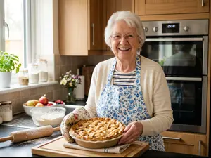 Why does grandma bake so fast?