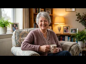 Why does grandma skip the hearing aid?
