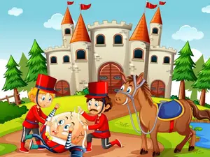 Why does Humpty Dumpty enjoy camping in autumn?