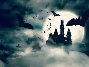 Why doesn't Dracula have any friends?