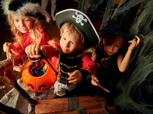 Why don't skeletons ever go trick-or-treating on Halloween?