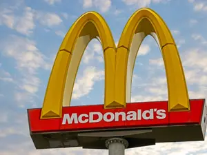 Why don't the McDonald's® arches like the Arc de Triomphe?