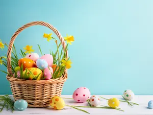 Why don't you see dinosaurs at Easter?