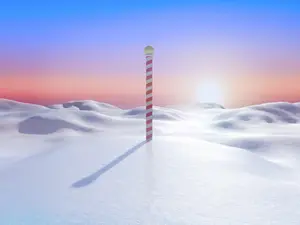 Why hasn't the North Pole ever won a war?