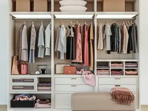 Why is heaven always so tidy?