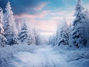 Why is it hard to ski on fresh snow?