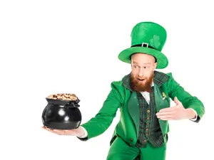 Why is it risky to hire a leprechaun?