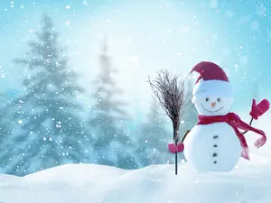 Why is it so cold at Christmas time?