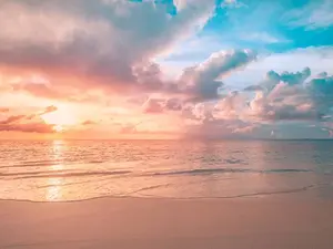 Why is sand so optimistic?
