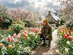 Why is spring such a quirky season?