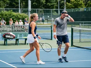 Why is tennis a rough dating sport?
