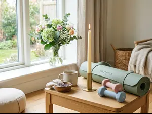 Why is the candle always in such great shape?