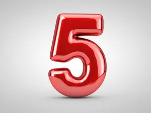 Why is the number 5 good at keeping secrets?