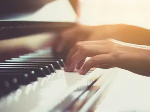 Why is the piano so hard to open?