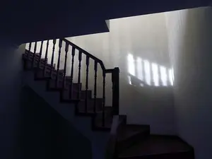 Why shouldn't you trust stairs?
