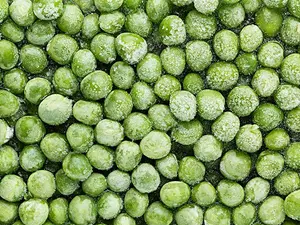 Why was everyone scared of the frozen peas?