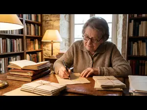 Why was grandma great at writing?