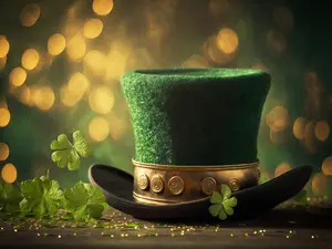 Why was the bank robbed on St. Patrick's Day? 