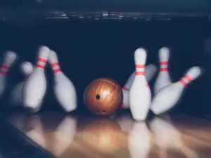 Why was the bowling ball anxious?