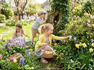 Why was the egg hunt so hard this year?