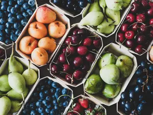Why was the fruit thrown in prison?