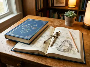 Why was the geometry book so charming?