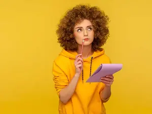 Why was the girl's photographic memory wasted on her?