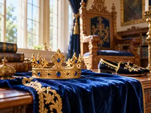 Why was the king only a foot long?