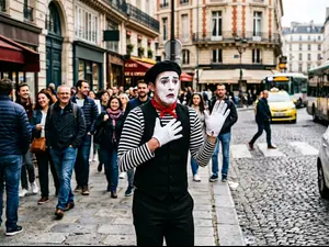 Why was the mime feeling insulted?